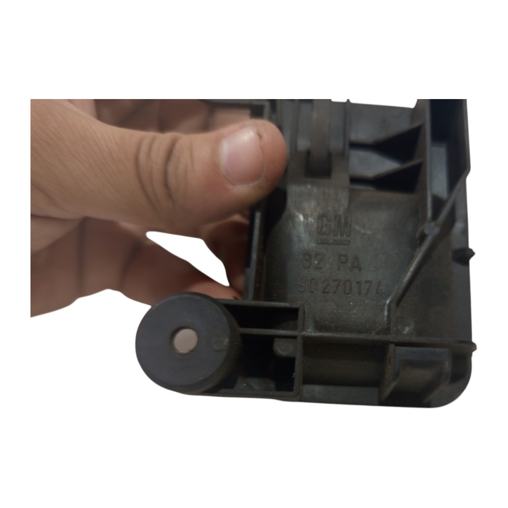 Maçaneta Traseira Dir Gm Vectra 1993 1994 1995 1996 S/mola Preto Dianteira/traseira 4