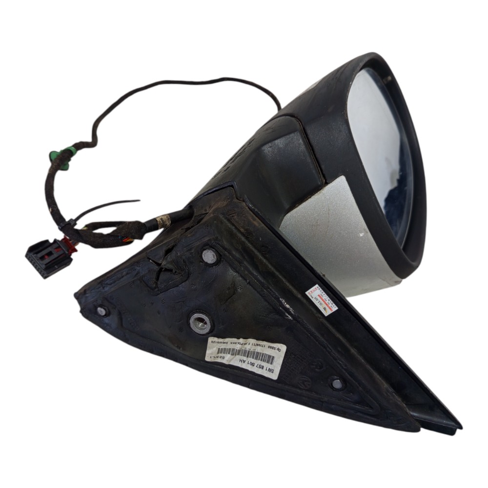 Retrovisor Esquerdo Volkswagen Tiguan 9 Fios 2009 A 2015 2