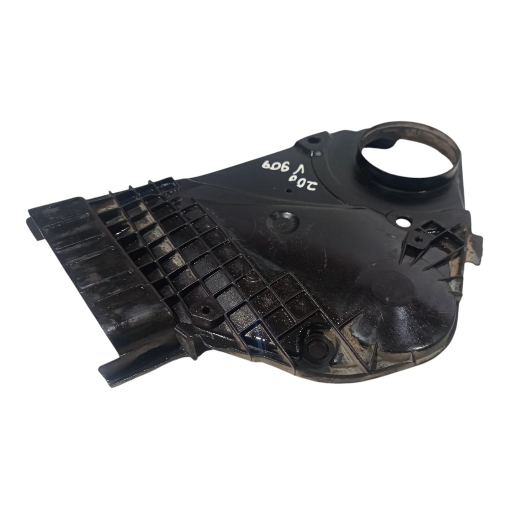 Capa Correia Dentada Inferior Pegeout 206 2001 2002 A 2008 Preto 8