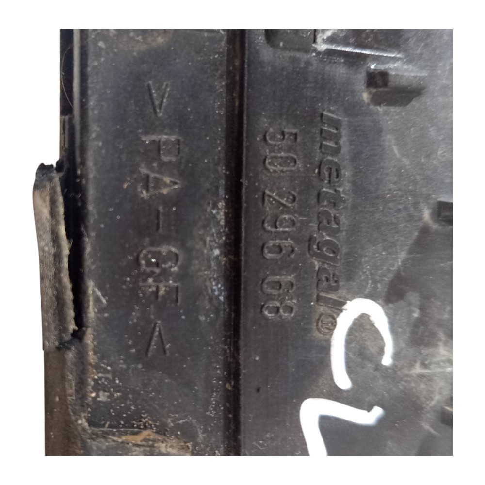 Guia Canaleta Vidro Porta Dianteira Direita Mercedes A190 03 6