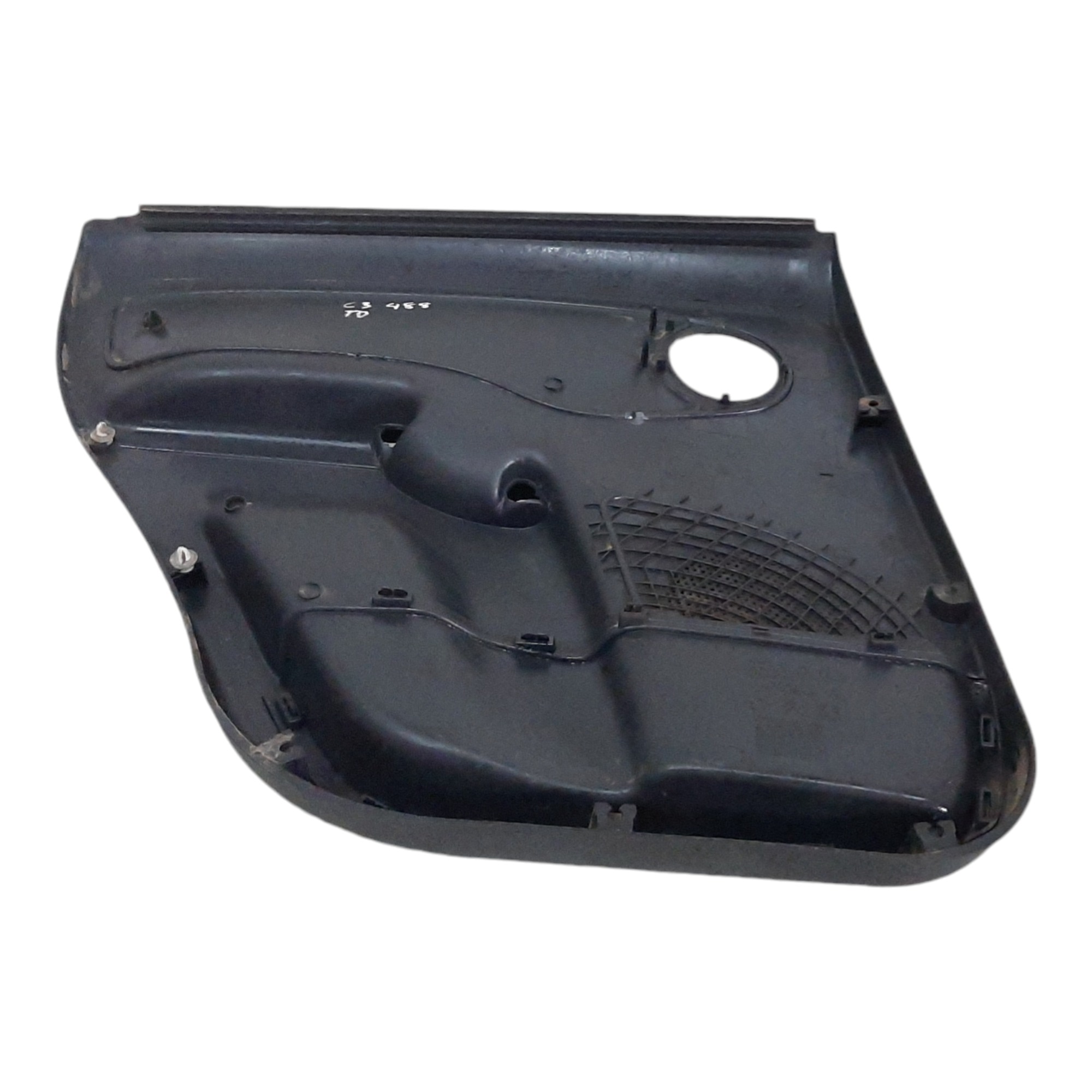 Forro Porta Traseiro Direito Citroen C3 2003 2004 A 2012 4