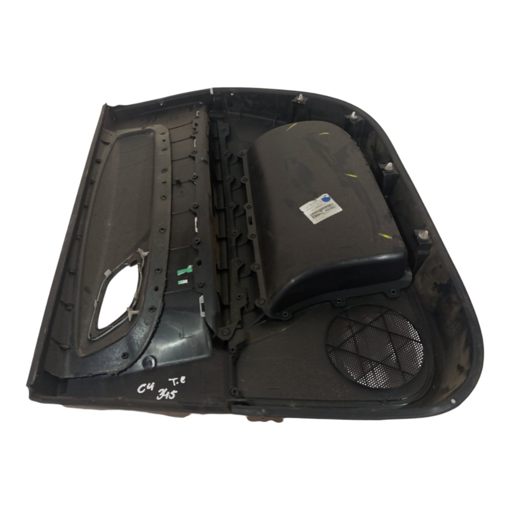 Forro Porta Traseiro Citroen C4 Pallas 2007 2008 A 2013 6