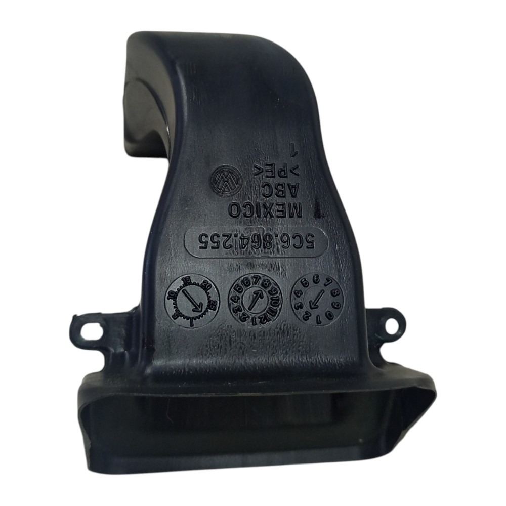 Duto Ar Console Central Vw Jetta 2.0 Tsi 2013 A 2015 6