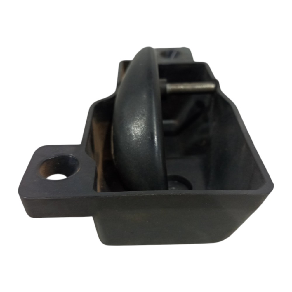 Maçaneta Interna Dianteiro Ford Escort 1997 A 2003 Preto Traseira 8