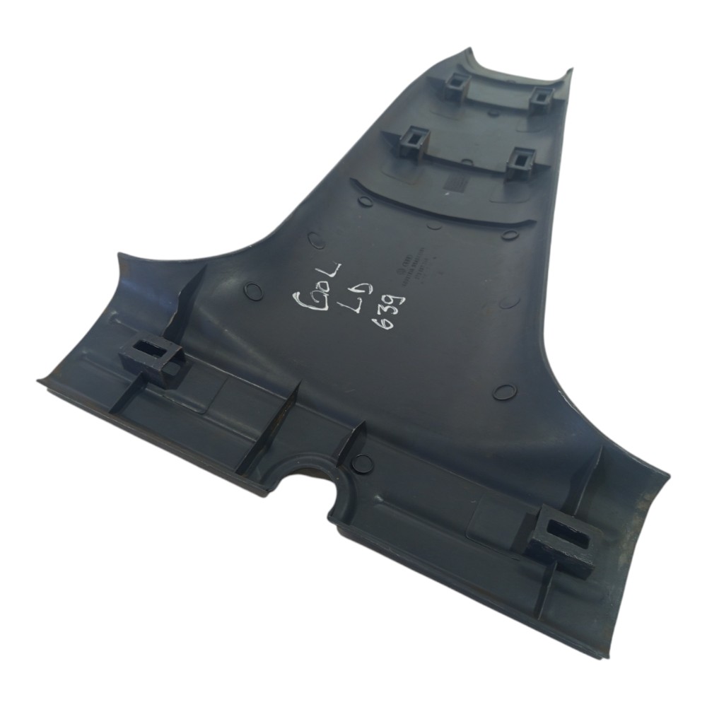 Acabamento Coluna Lado Direito Vw Gol G3 G4 1999 2000 A 2008 5