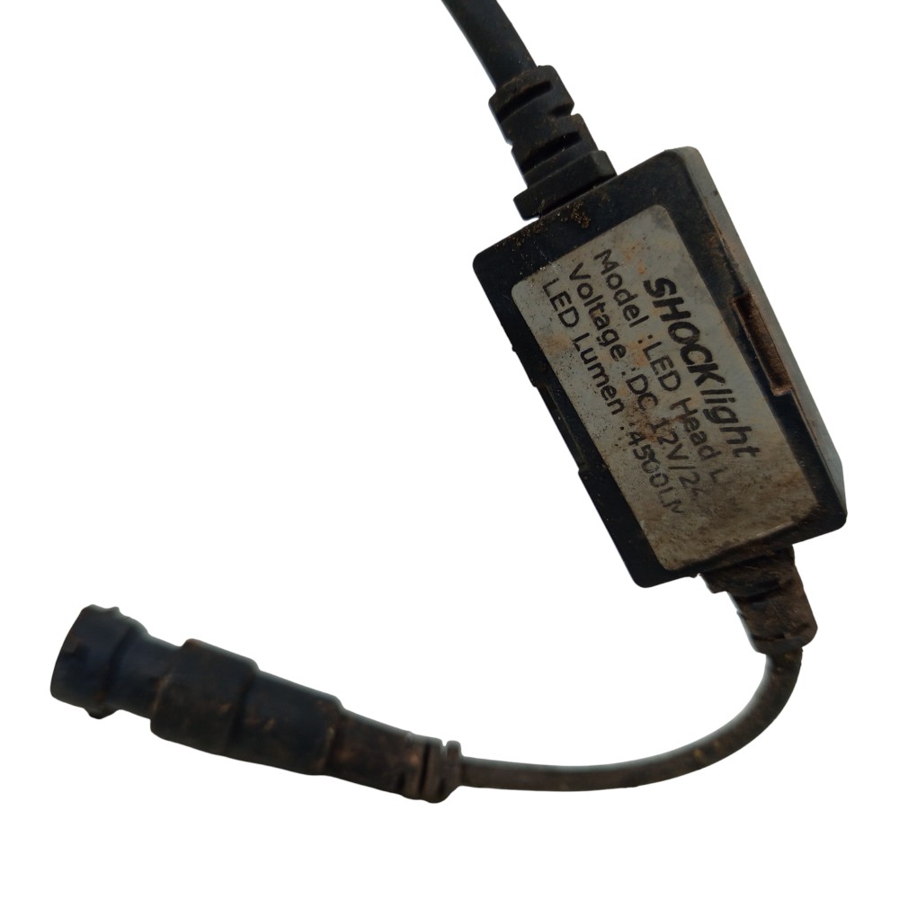 Farol Auxiliar Milha Esquerdo Hyundai Santa Fé 2007 A 2012 6
