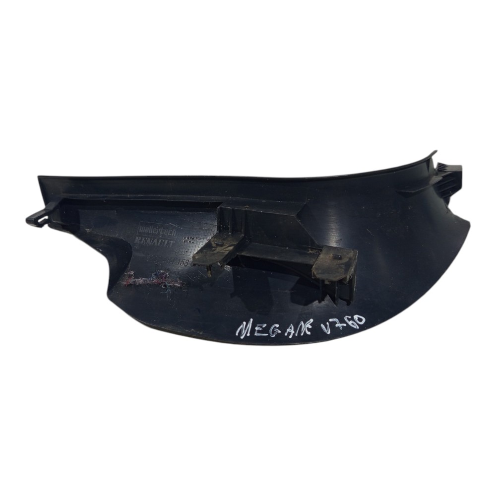 Soleira Dianteira Esquerda Renault Megane 2007 2008 A 2013  Preto 8