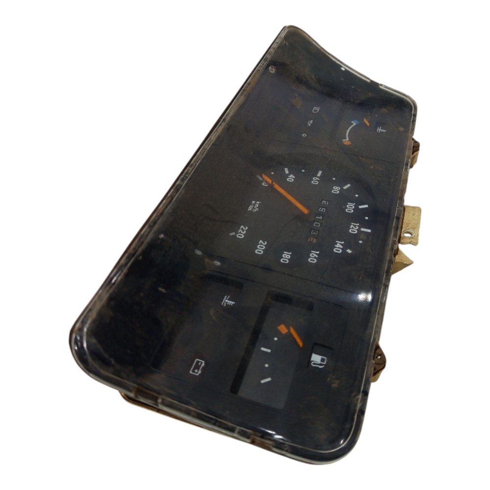 Painel Instrumentos Gm Kadett 1982 1990 1991 1992 93 A 1996 Preta 2