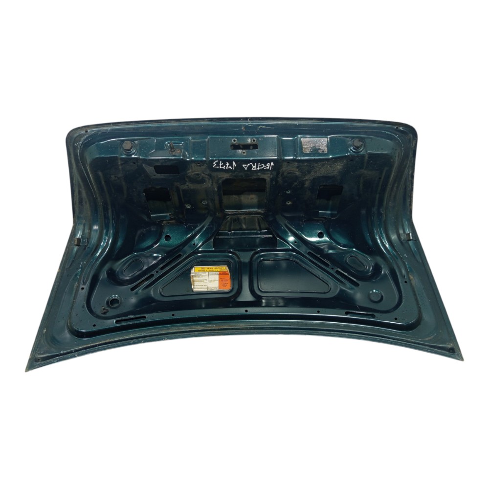 Tampa Traseira Porta Malas Gm Vectra 1997 1998 1999 A 2005  Verde 5