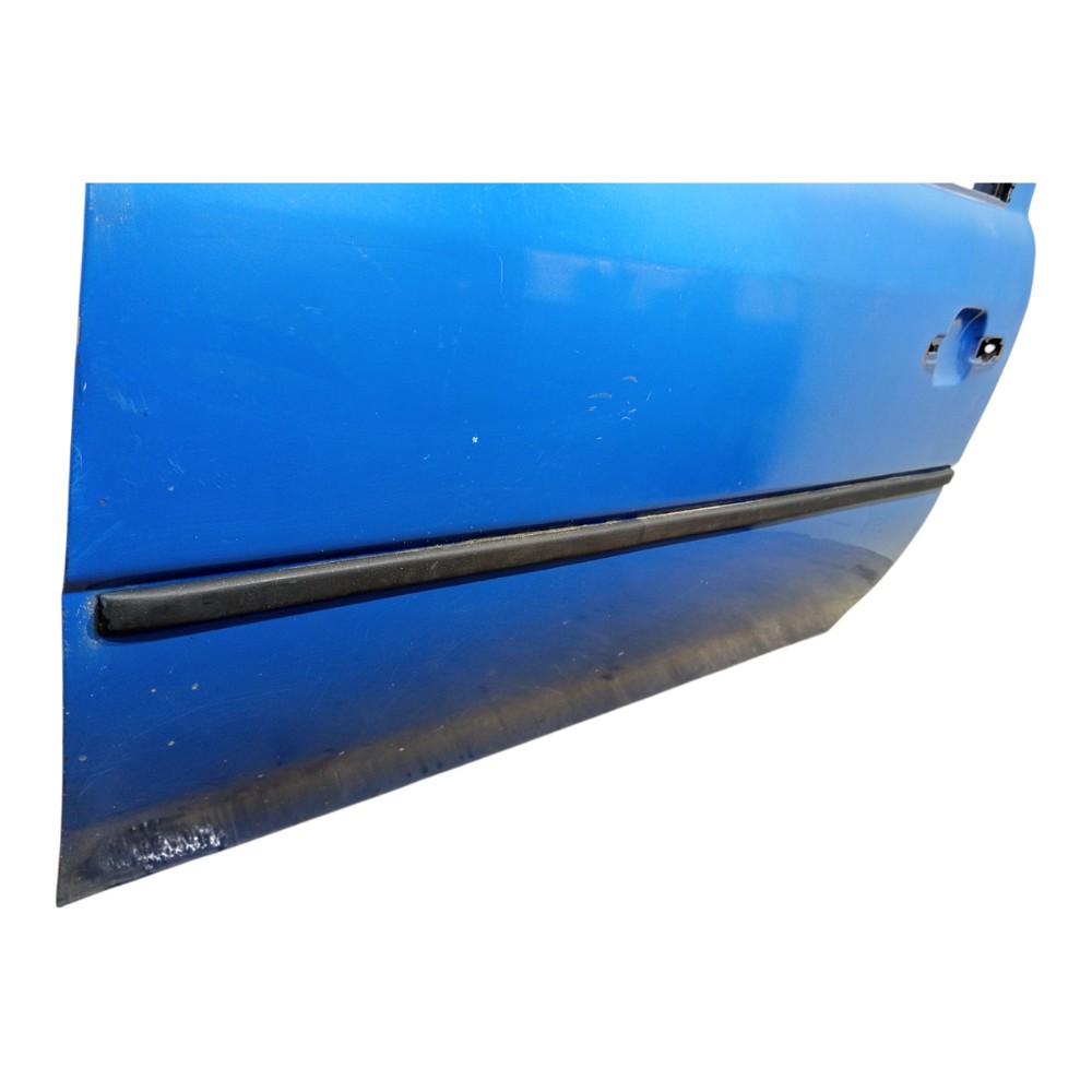 Porta Dianteira Esquerda Volkswagen Gol G2 G3 1995 A 2005 Dianteira Esquerda Azul 3
