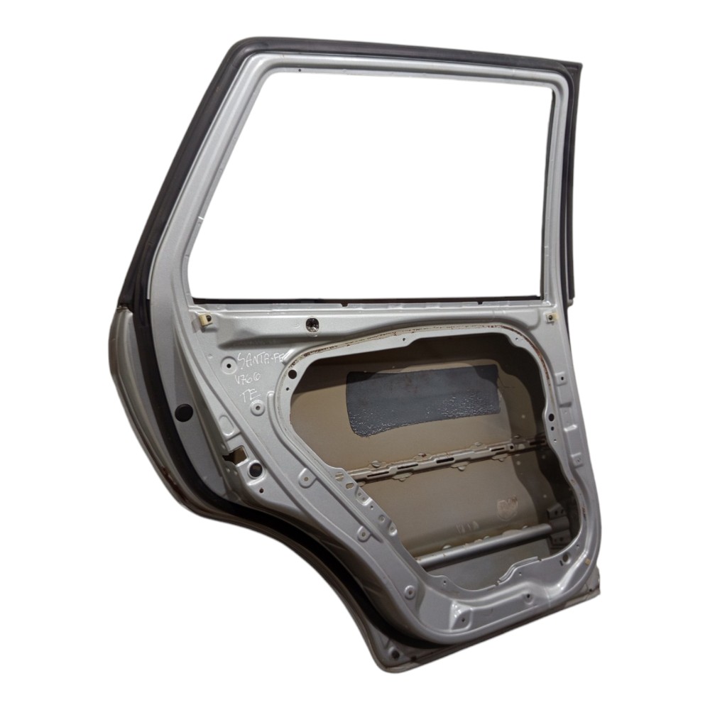 Porta Traseira Esquerda Hyundai Santa Fe 2006 2007 A 2013 Traseira Esquerdo 8