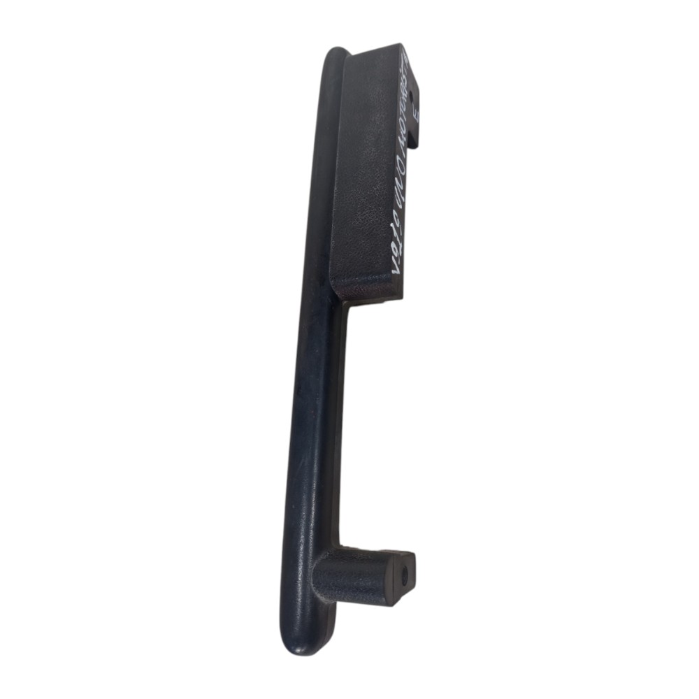 Puxador Interno Porta Fiat Uno Fire 1.0 8v 1995 A 2013 Preto Dianteira 5