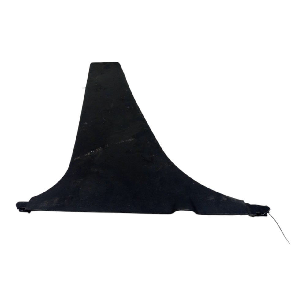 Moldura Central Inferior Esq Nissan Sentra 2009 2010 A 2013 Preto 7