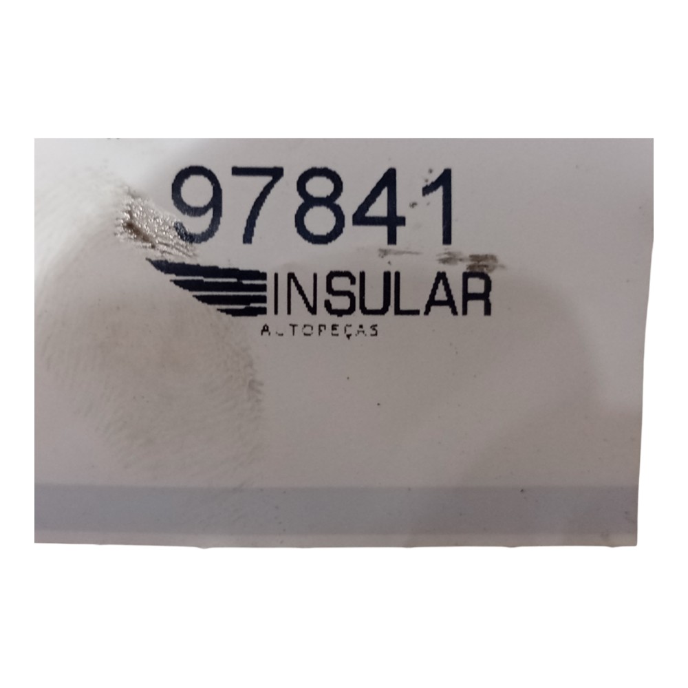 Friso Porta Dianteiro Ld Volkswagen Gol G2 1995 1996 A 1999 Preto 7