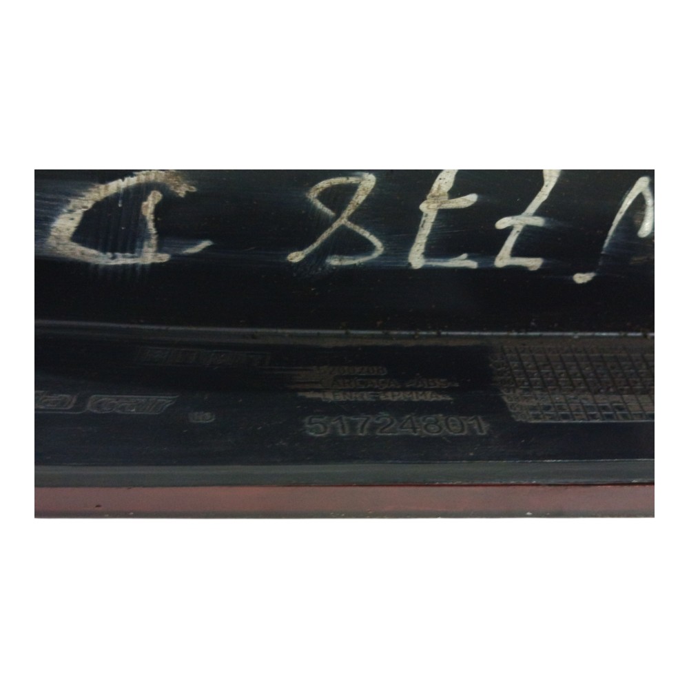 Lanterna Direita Fiat Uno Mille 2004 2005 2006 A 2012 Avaria Direito/passageiro 4
