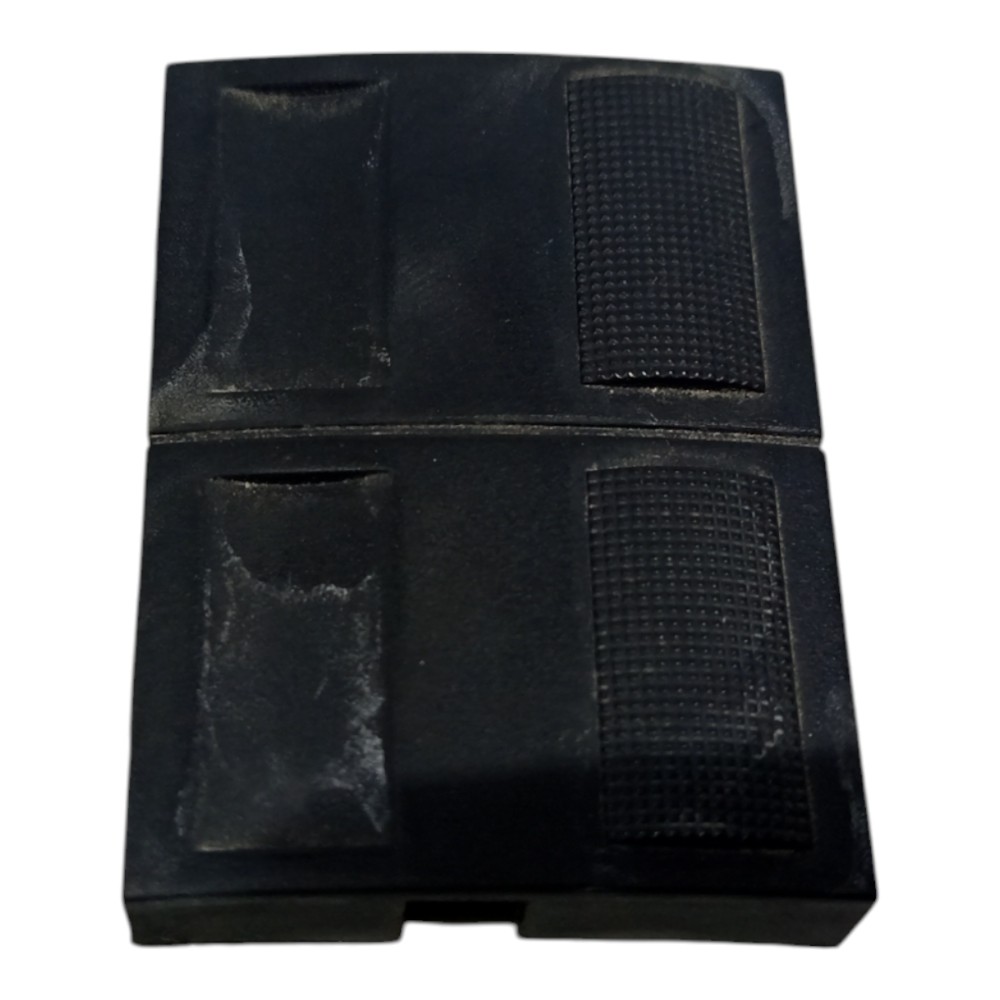 Fake Botão Duplo Volkswagen Gol 2000 2001 2002 2003 A 2005 Preto 6