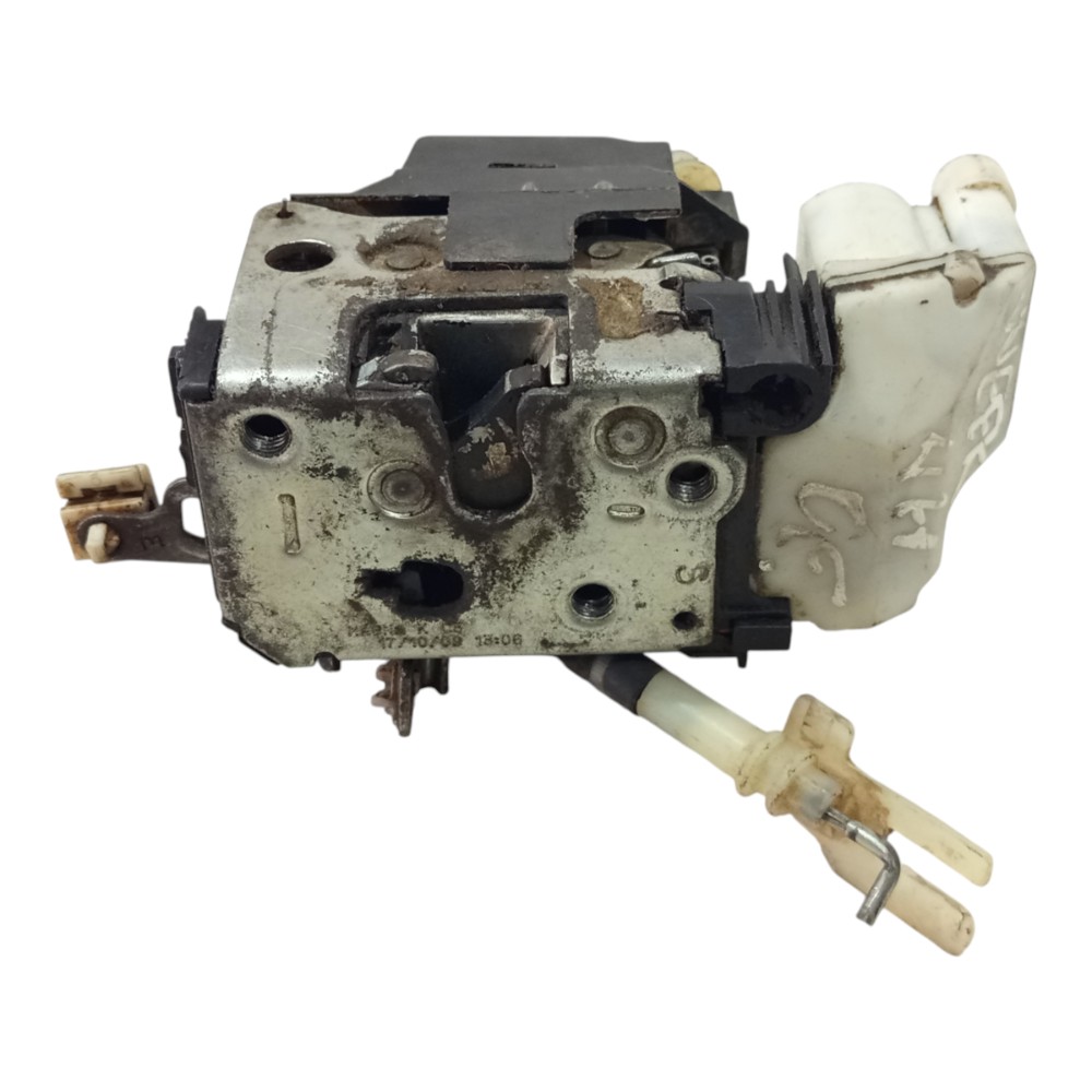 Fechadura Porta Dianteira Le Fiat Palio Weekend 1997 A 2008 – Preto 1