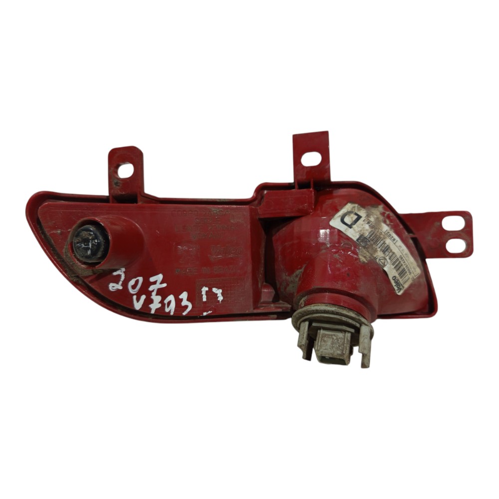 Lanterna Neblina Traseira Direita Peugeot 207 2006 A 2012 Direito/passageiro 5