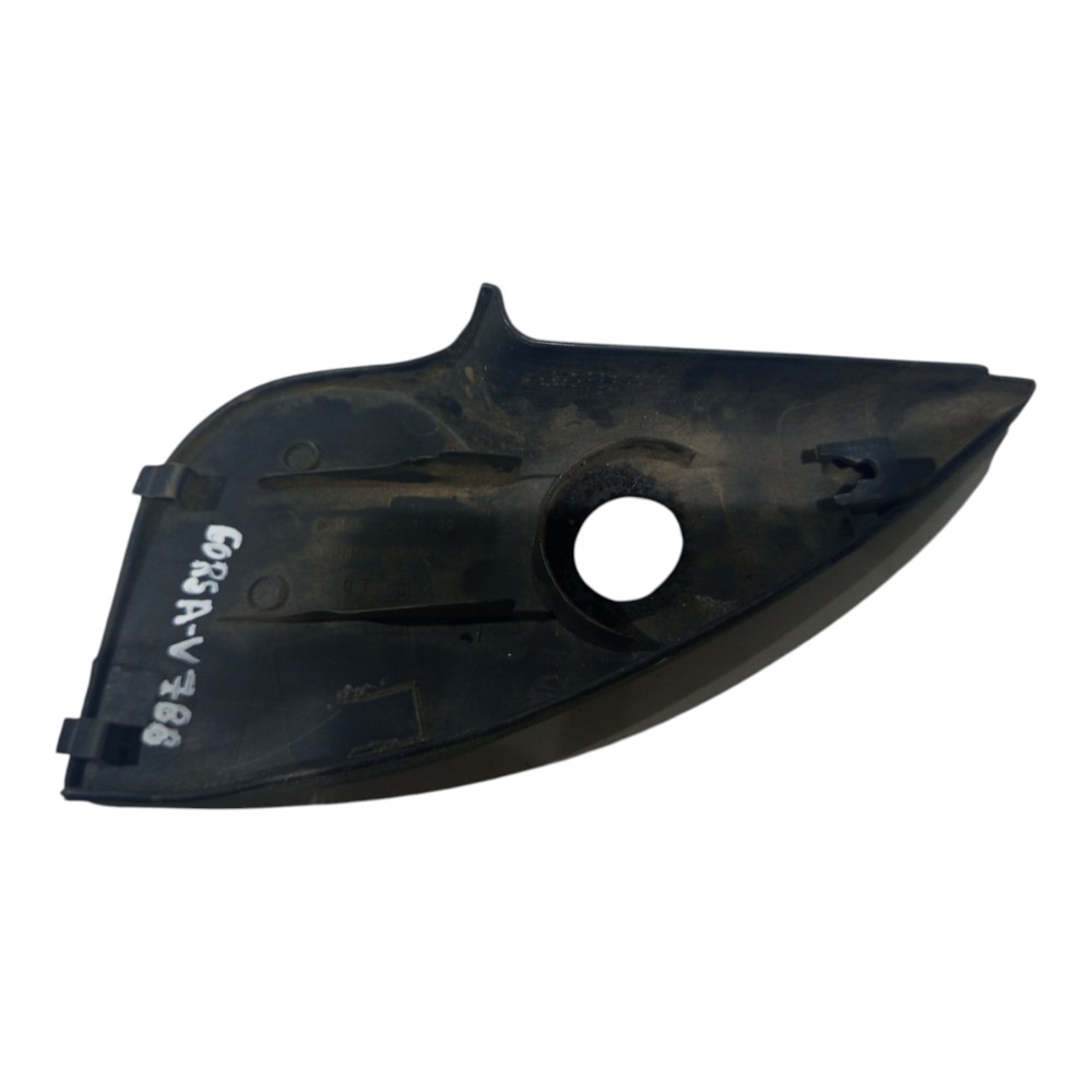 Acabamento Moldura Retrovisor Interno Direito 1994 95 A 2002 Preto 7