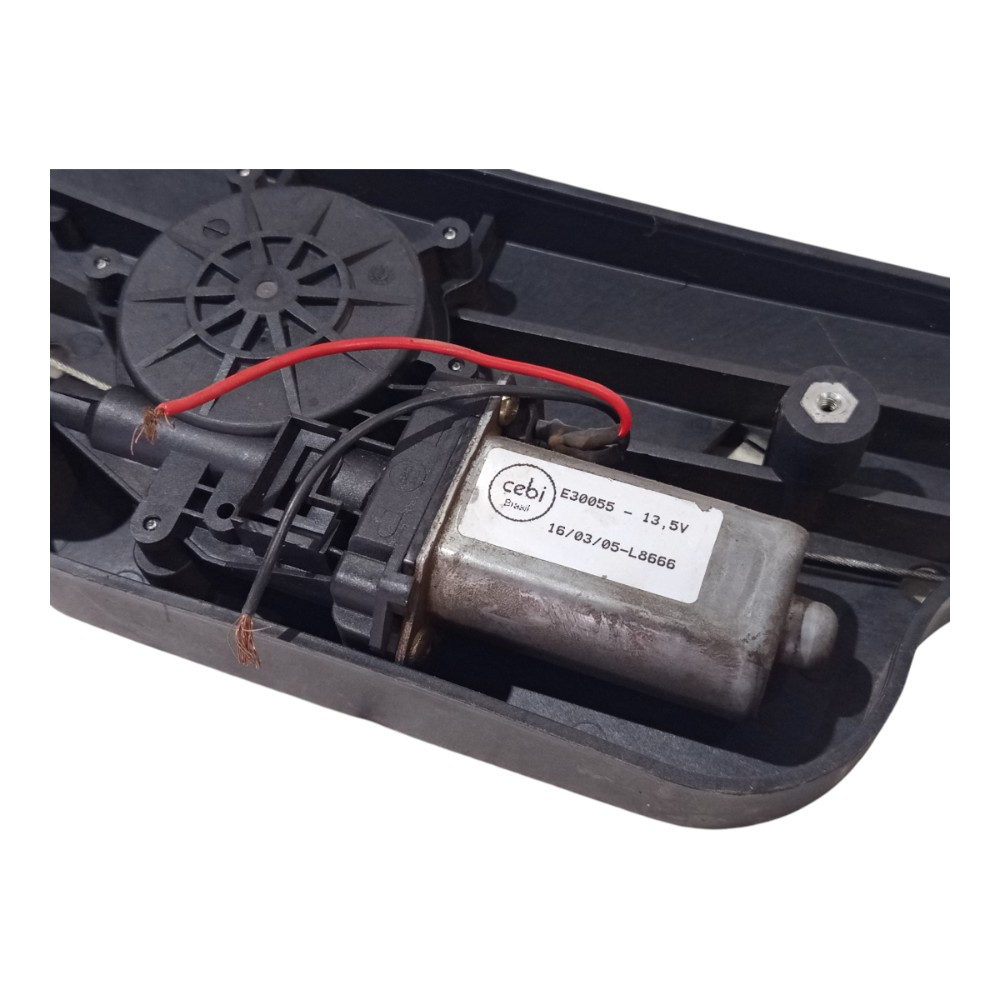 Máquina Vidro Elétrico Traseiro Le Chevrolet Celta 2000/2006 5