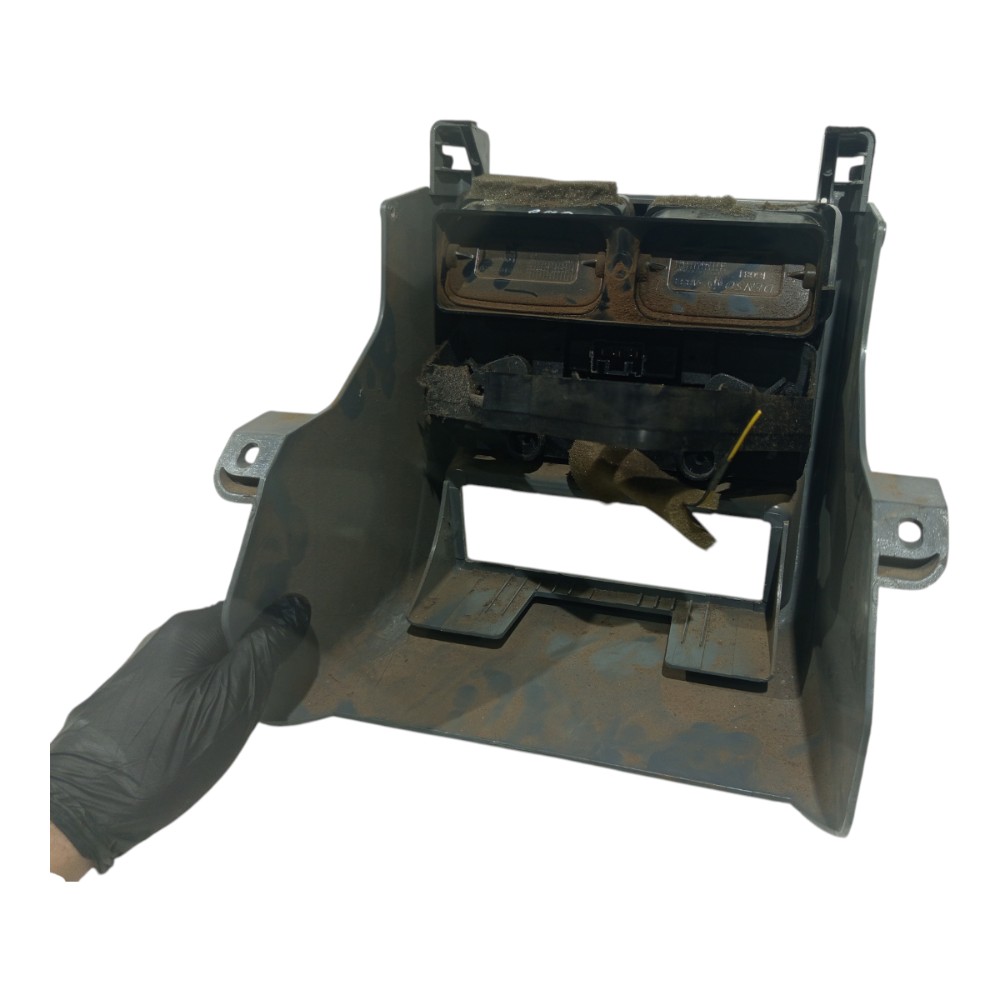 Moldura Painel Comando Ar Fiat Uno Way 1997 1998 1999 A 2010 5