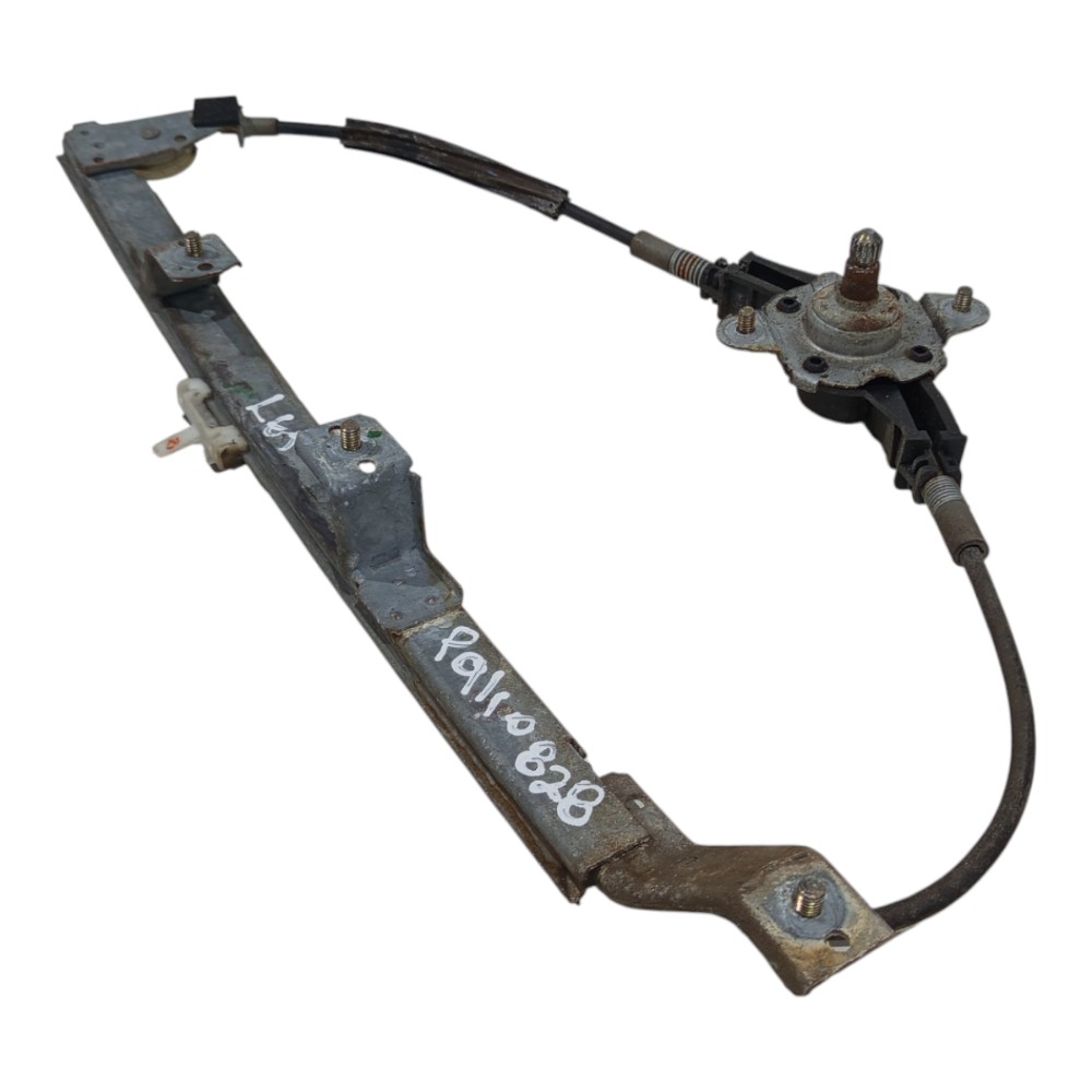 Máquina Vidro Traseiro Esquerdo Fiat Palio 1996 1997 A 2000 1