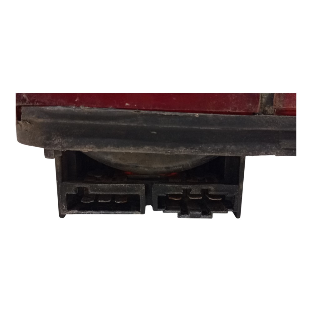 Lanterna Direita Volkswagen Gol Quadrado 1989 1990 91 A 1994 Direito/passageiro 4