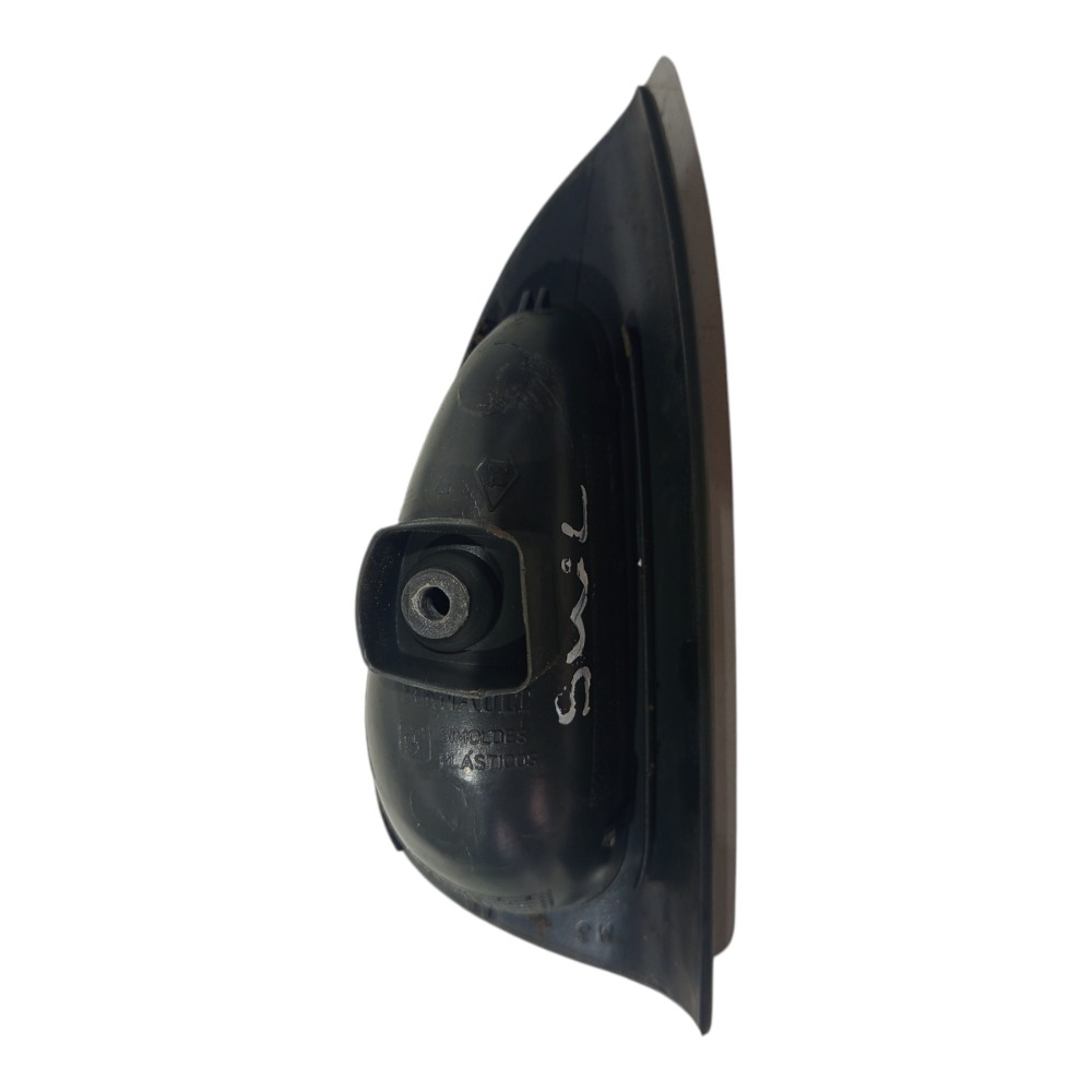 Puxador Porta Dianteira Direita Renault Scenic 2001 A 2010 Preto 6