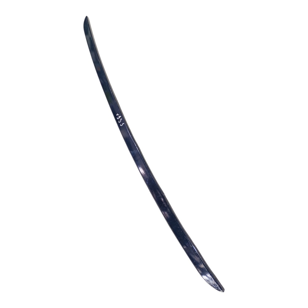 Friso Cromado Parachoque Porsche Cayenne 2003 2004 2005 Preto 5