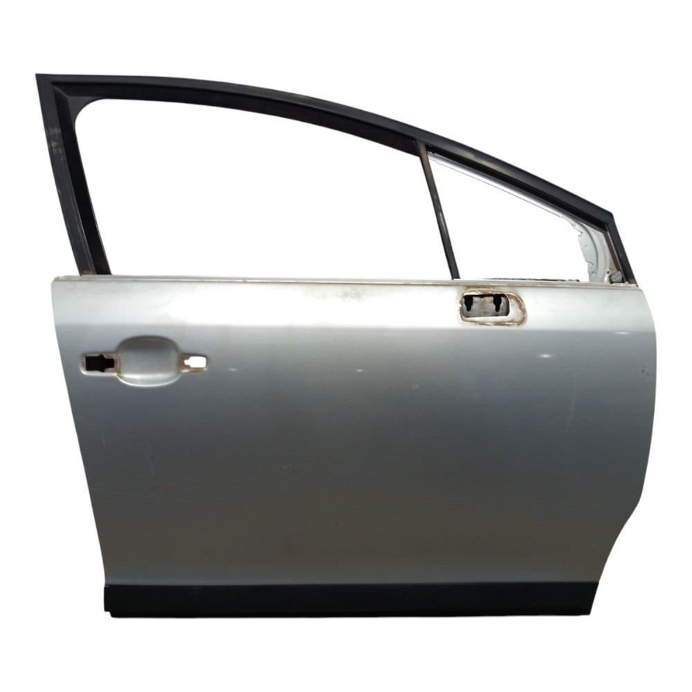 Porta Dianteira Direita Citroen C4 Pallas 2007 2008 A 2013 Dianteira Direito Prateado 1