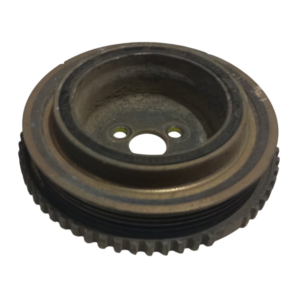 Polia Virabrequim Fiat Uno 1.0 8v Fire Flex 2001 2002 A 2014 2