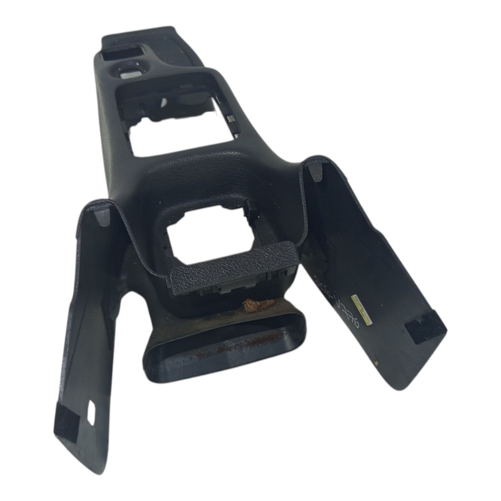 Moldura Console Central Porta Copo Peugeot 206 1999 A 2010 4