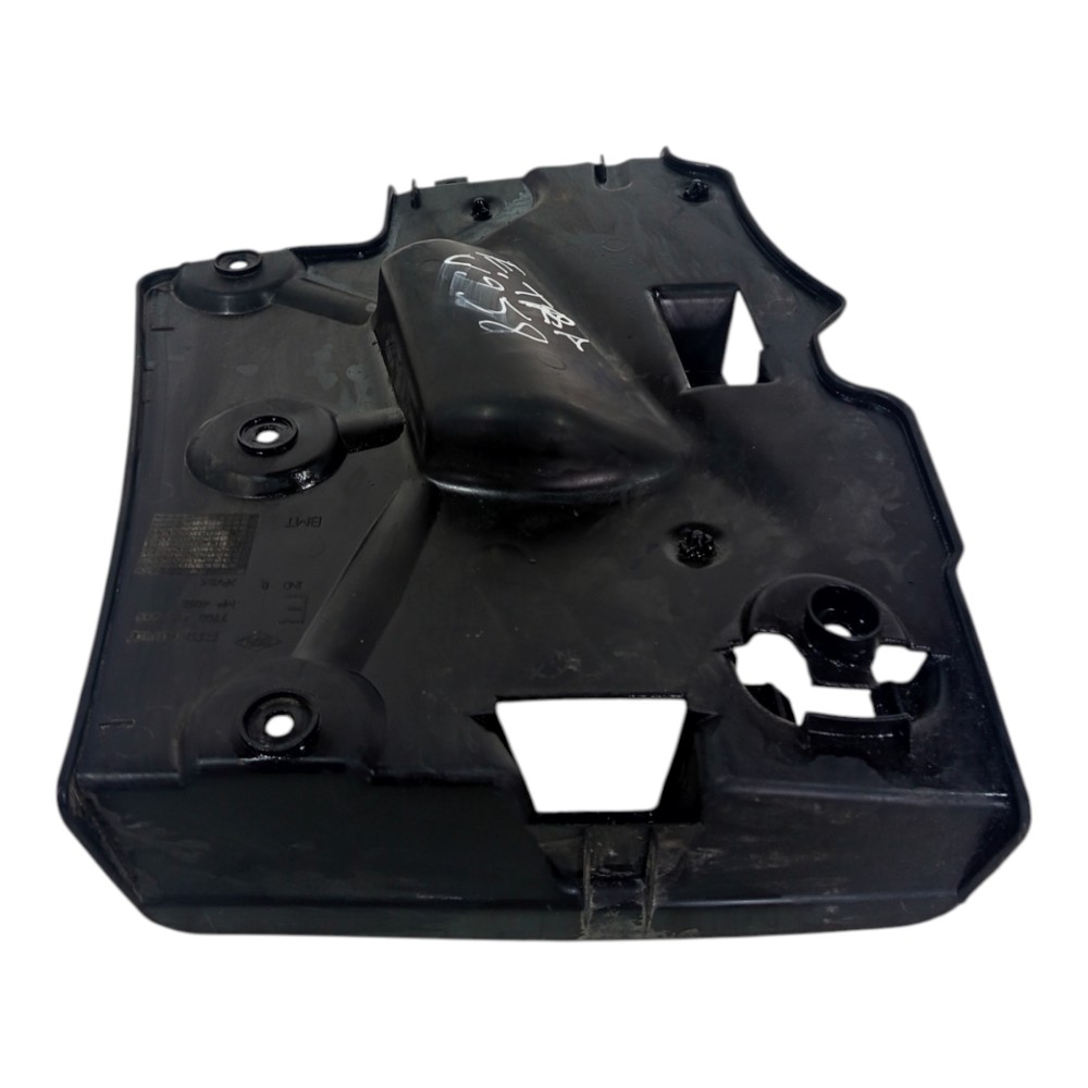 Moldura Porta Malas Esquerdo Renault Clio 2006 A 2012 6