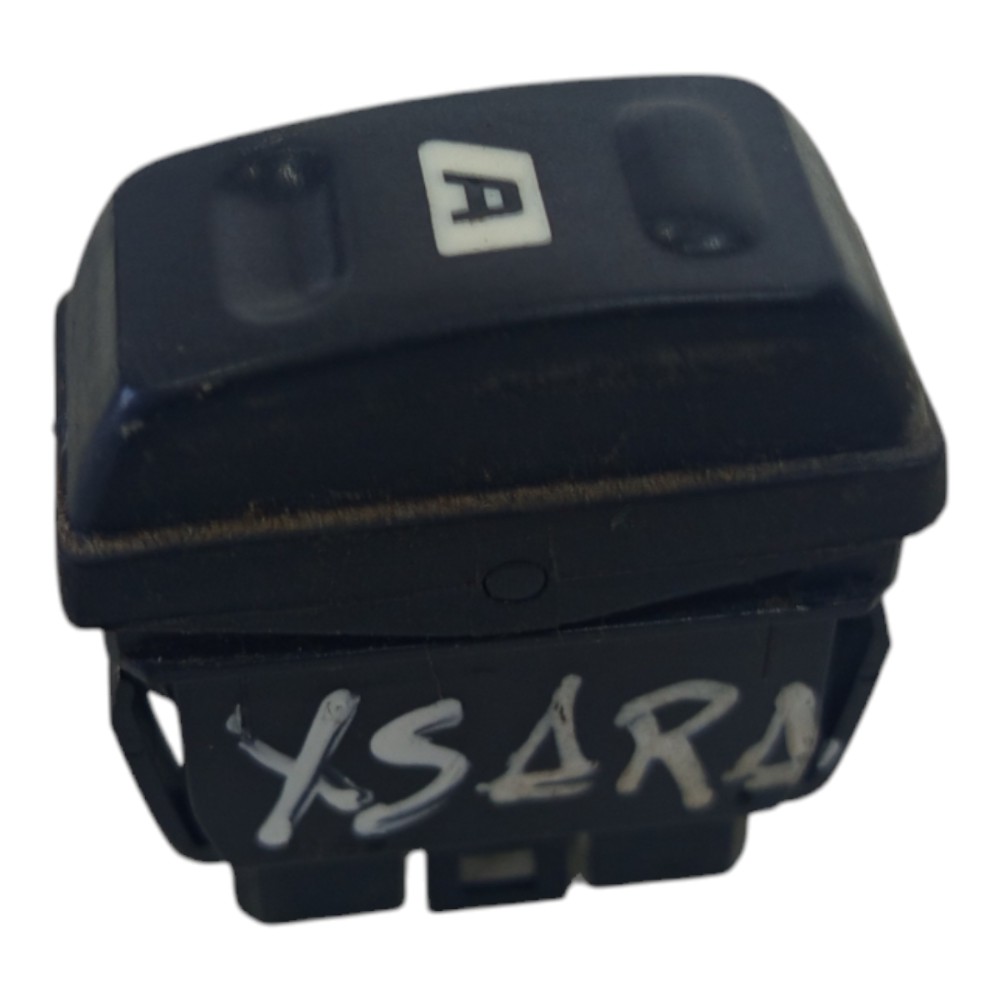 Botão Comando Vidro Porta Tras Esquerda Xsara 2001 A 2012 1