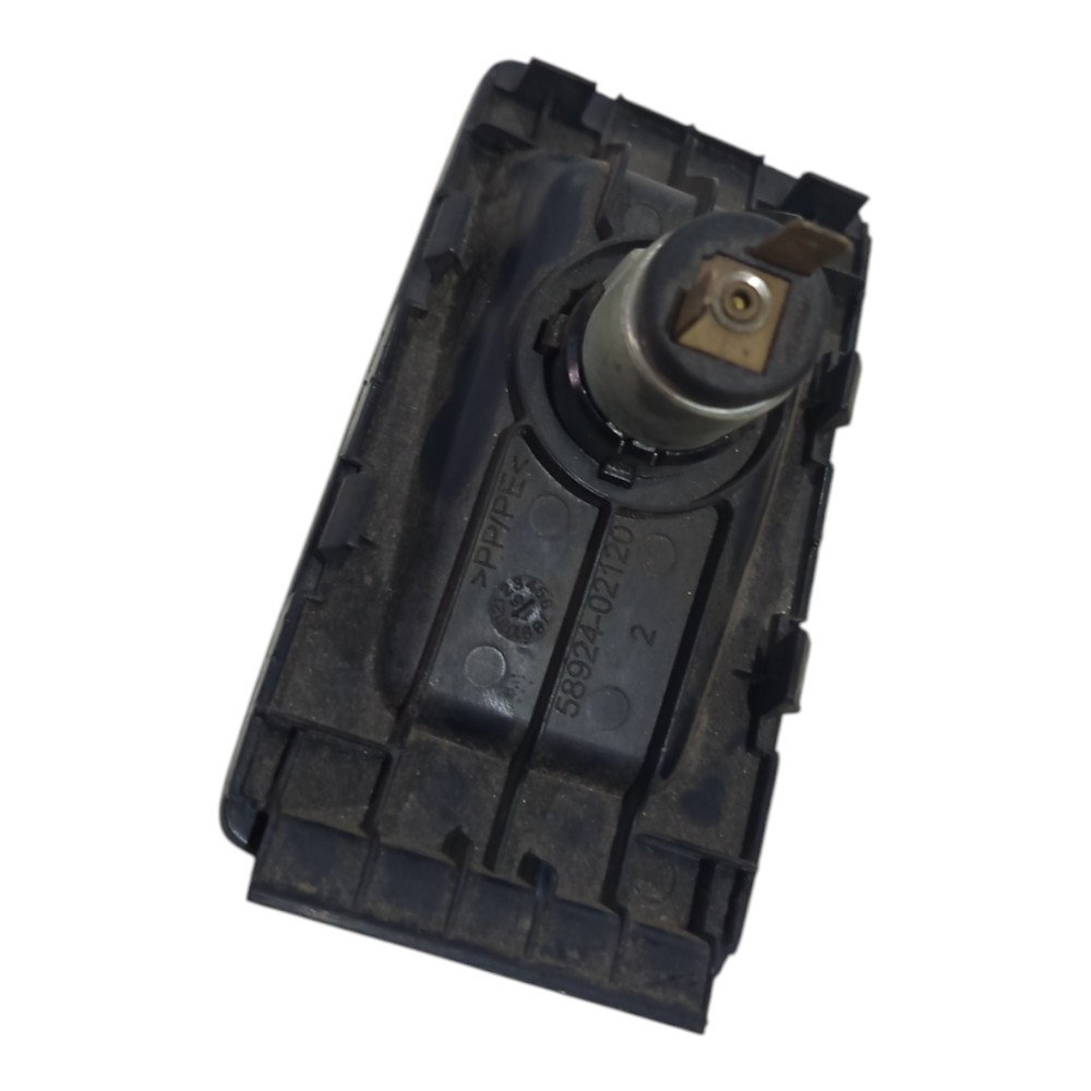 Moldura Console Tomada 12v Toyota Corolla 2013 2014 A 2019 6
