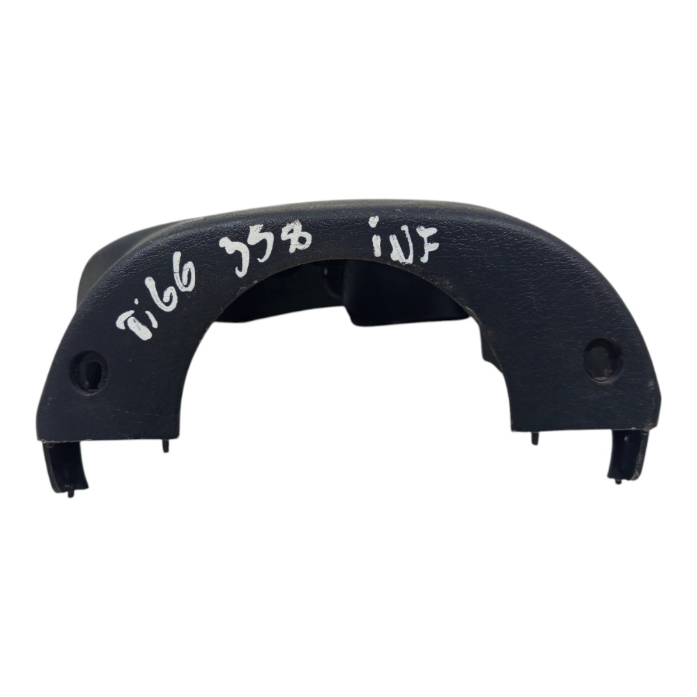 Capa Moldura Inferior Chave Seta Direção Chery Tiggo 09 A 11 Preto 2