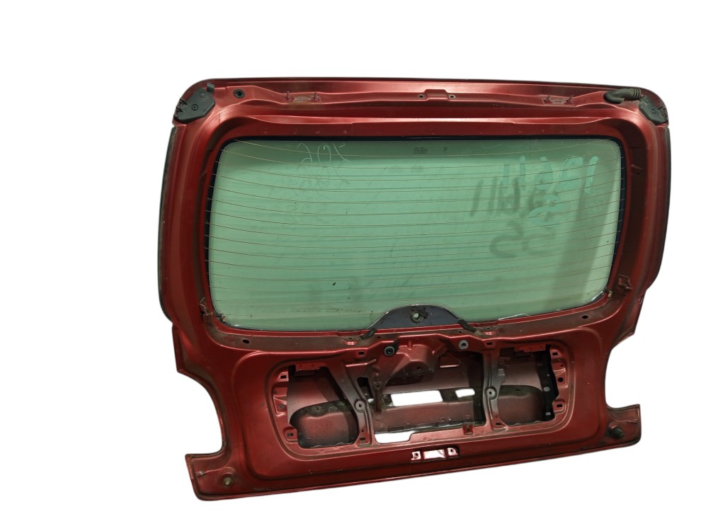 Tampa Portamala Traseira Peugeot 206 1996 1997 A 2005 6