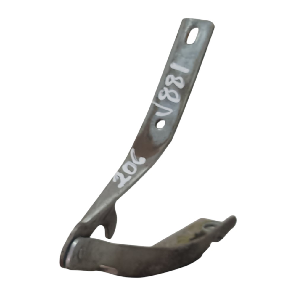 Dobradiça Esquerda Tampa Dianteira Peugeot 206 2001 A 2011 3