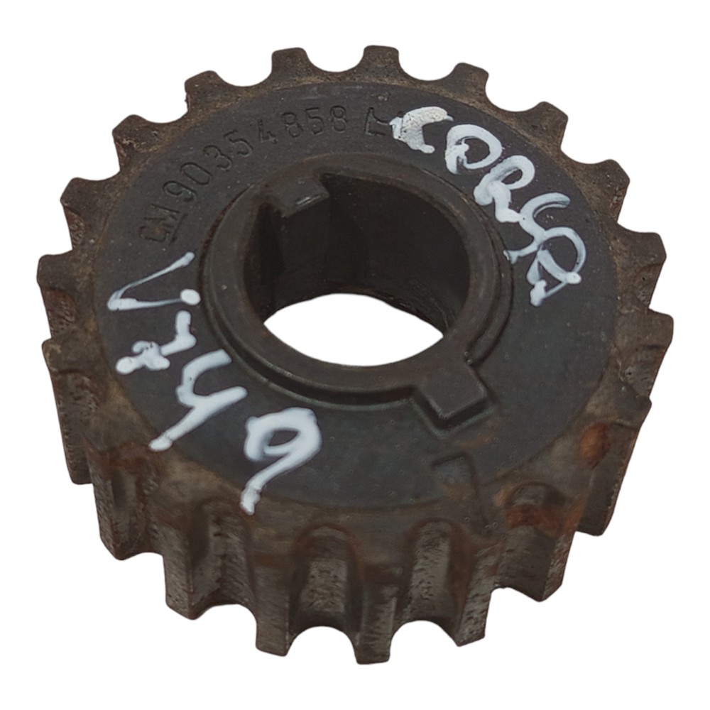 Engrenagem Virabrequim Chevrolet Gm Corsa 1.0 8v 1996 A 2004 6