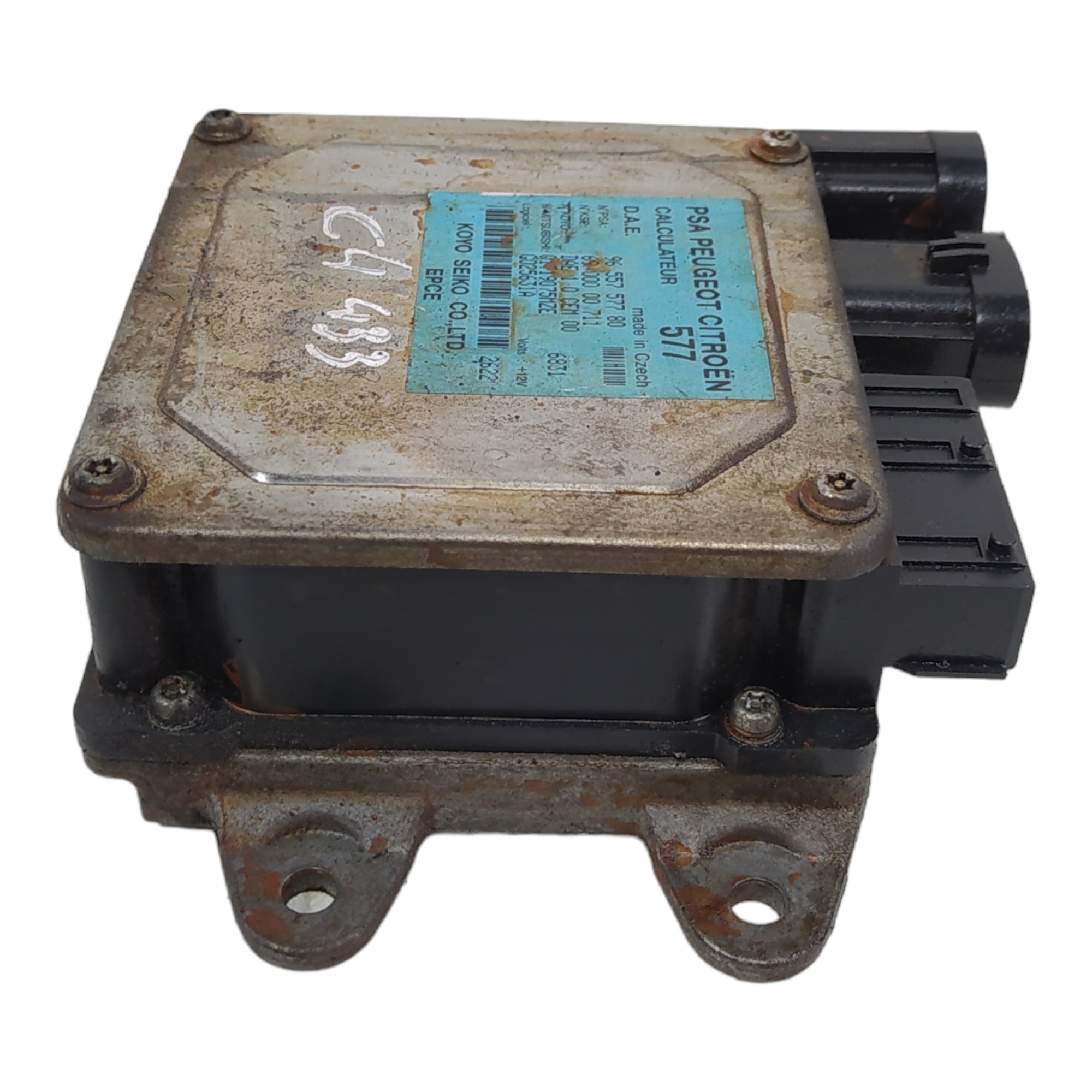 Módulo direção elétrica c3 433 kd1 4