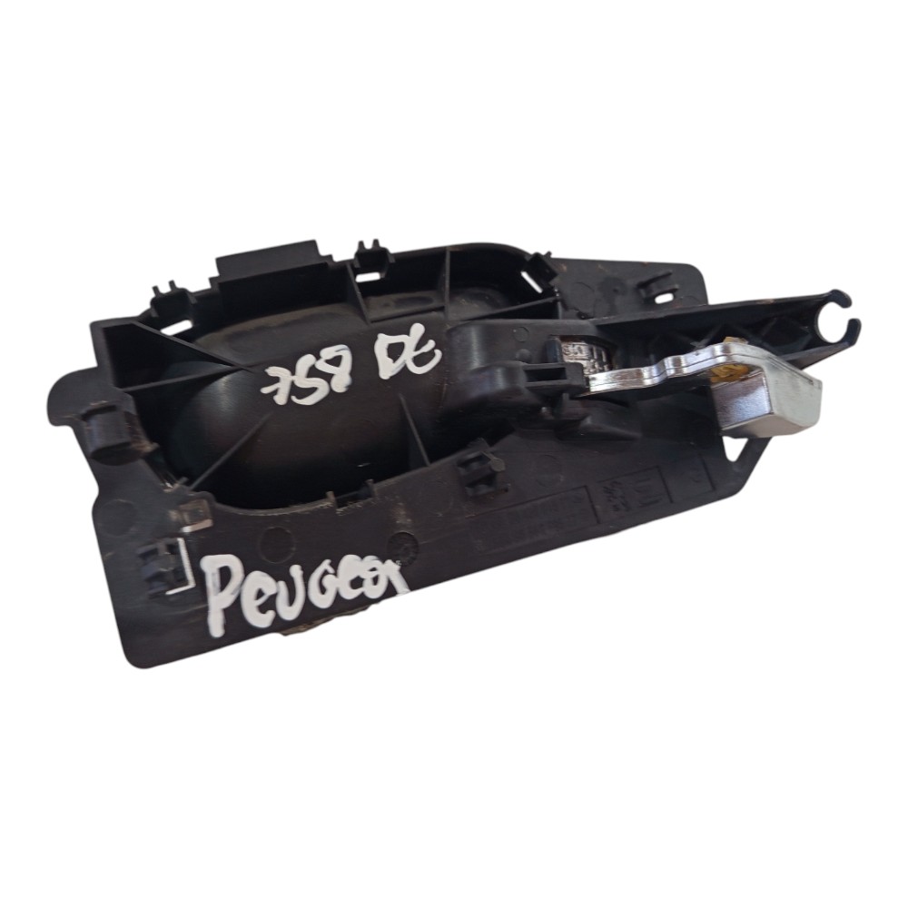Maçaneta Interna Dianteira Esquerda Peugeot 307 2007 A 2012 Dianteira 7