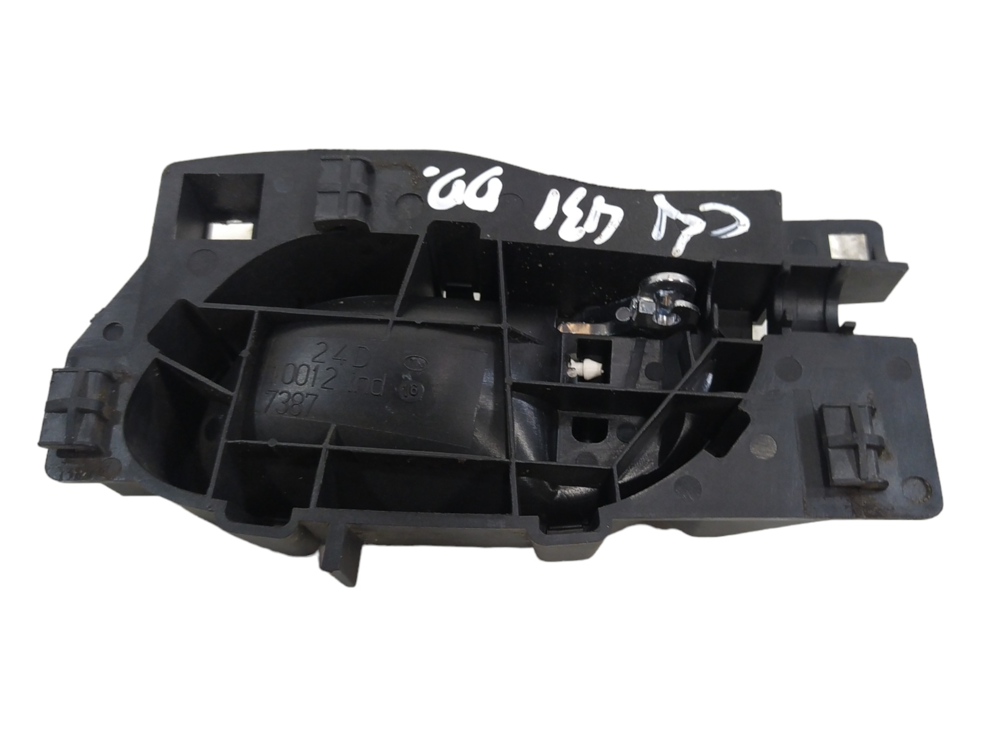 Maçaneta Interna Dianteira Direita Citroen C4 2007 A 2013 6
