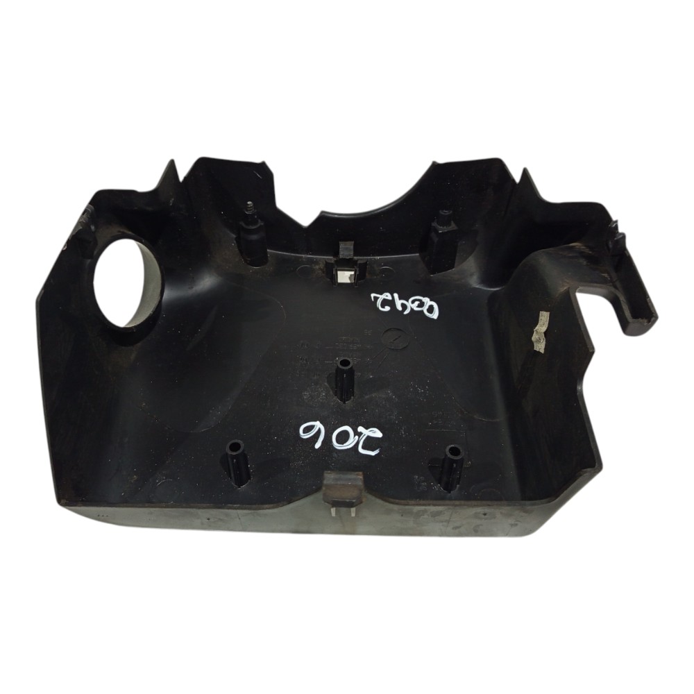 Moldura Chave Seta Direção Inferior Peugeot 206 2001 A 2011 4