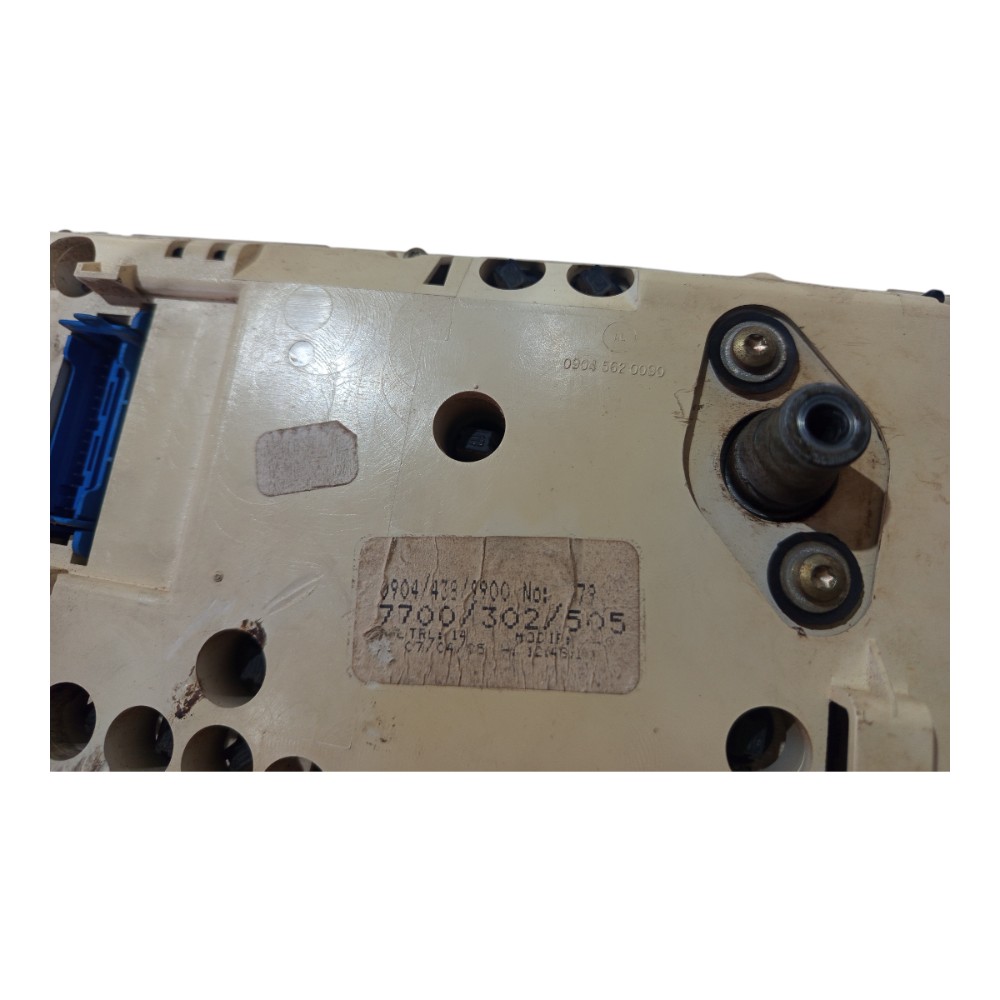 Painel Instrumentos Renault Laguna Traffic 1995 1996 A 2001 Preto 4