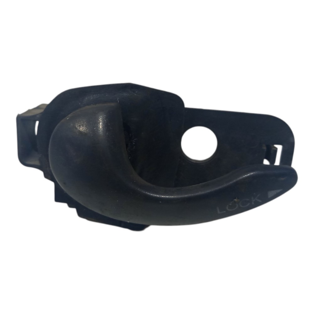 Maçaneta Interna Porta Dianteira Le Fiat Palio 1996 A 2005 Preto Dianteira 2