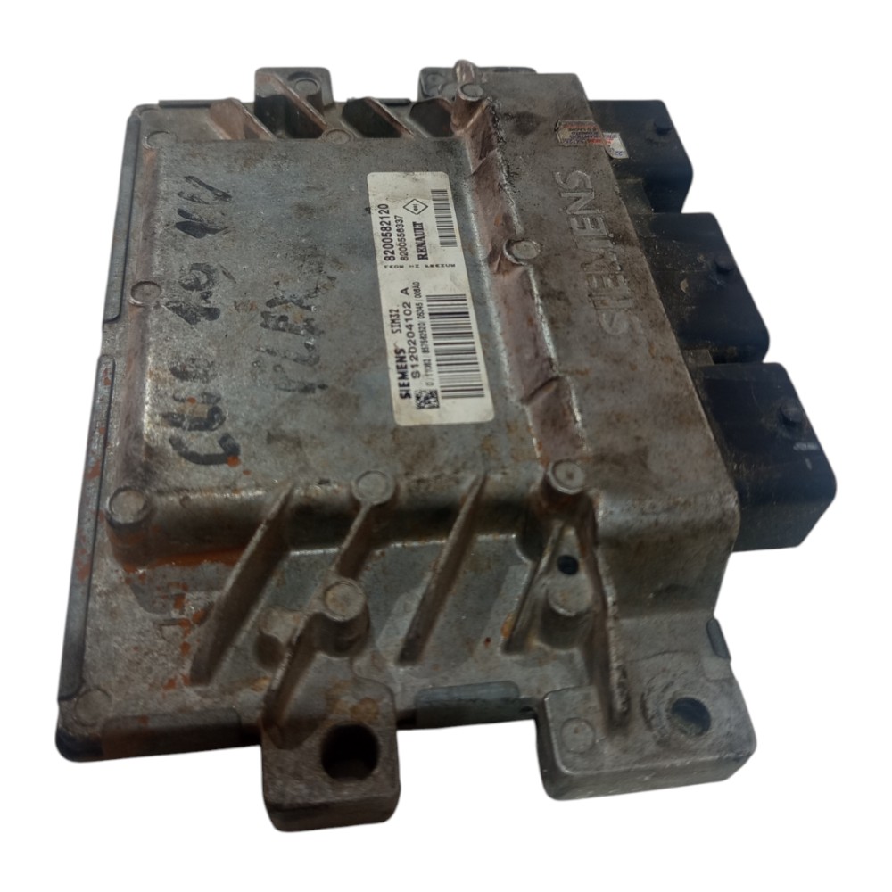 Módulo Injeção Renault Clio 1.0 16v Flex 06 A 12 8200582120 5