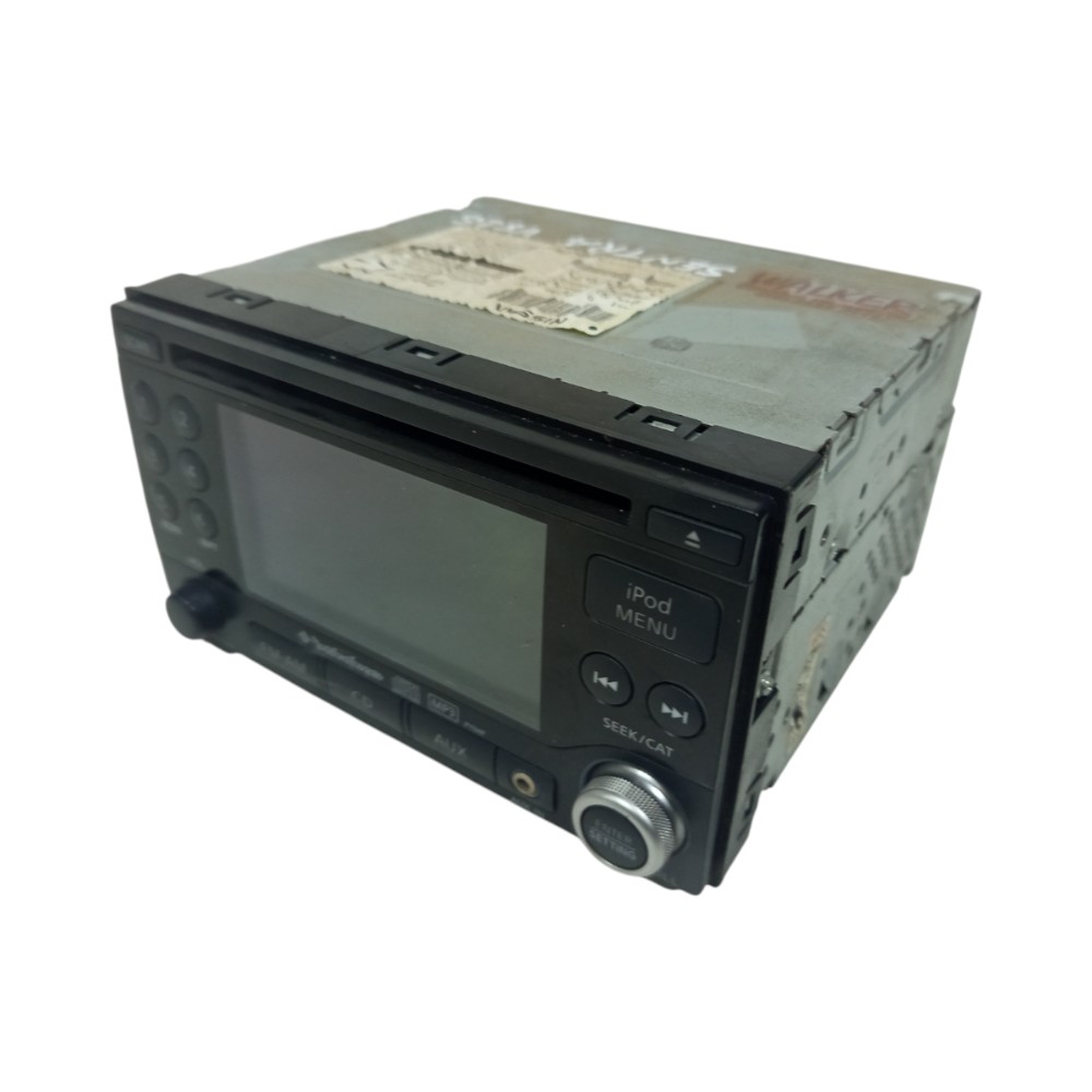 Aparelho Central Radio Painel Som  Nissan Sentra 2007 A 2011 3