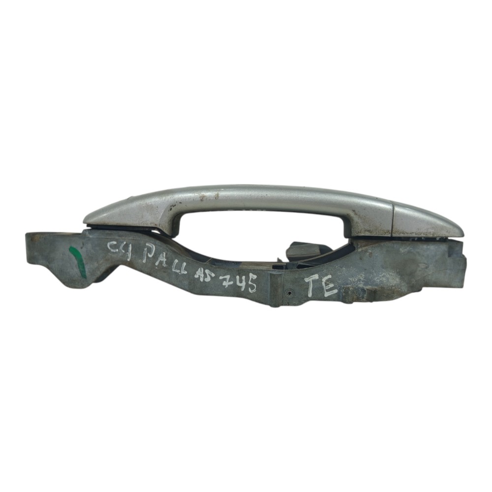 Puxador Maçaneta Traseira Esquerda Citroen C4 Pallas 2012 13 Traseira 2