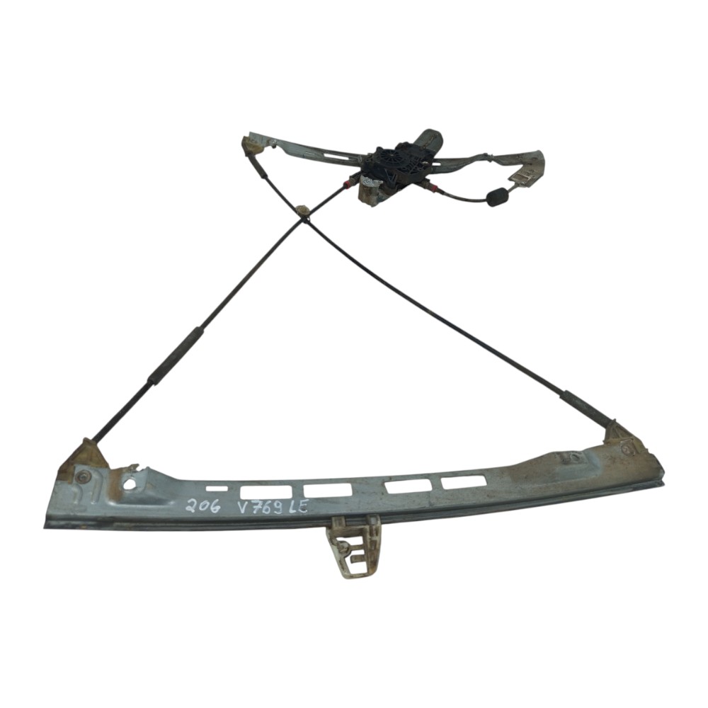 Maquina Vidro Elétrica Lado Esquerdo Peugeot 206 2001 A 2008 4