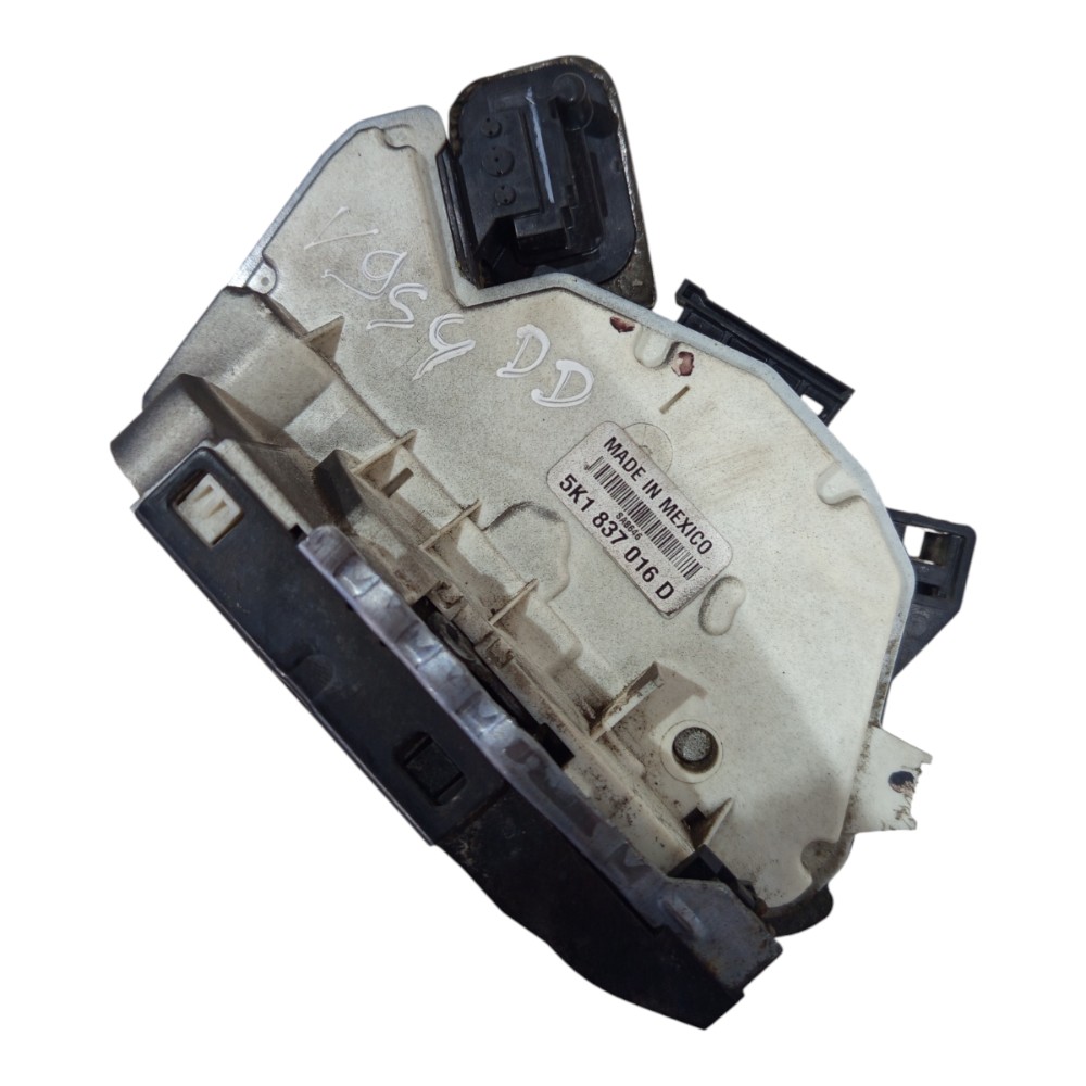 Fechadura Porta Dianteira Direita Vw Jetta 2014 A 2020 2